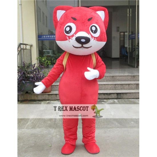 Cartoon Animal Cosplay Home Fox Mascot Costume Cartoon Animal Cosplay Home Fox Mascot Costume