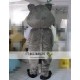 Animal Cartoon Cosplay Grey Dog Mascot Costume