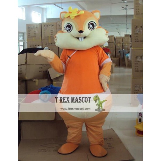 Animal Cartoon Cosplay Squirrel Mascot Costume Animal Cartoon Cosplay Squirrel Mascot Costume