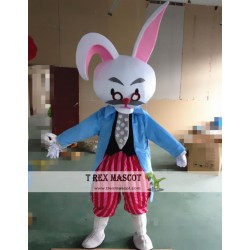 Cosplay Cartoon Rabbit Butler Mascot Costume
