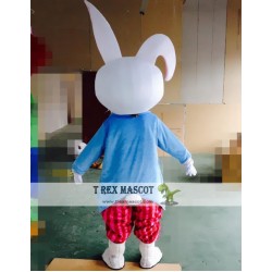 Cosplay Cartoon Rabbit Butler Mascot Costume