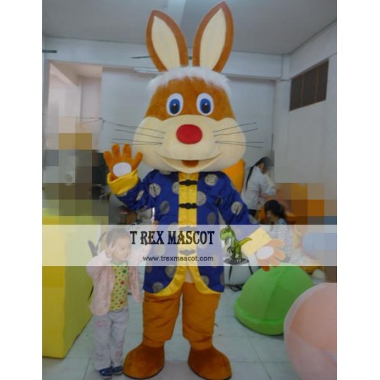 Cartoon Animal Rabbit Mascot Costume Cartoon Animal Rabbit Mascot Costume