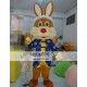 Cartoon Animal Rabbit Mascot Costume Cartoon Animal Rabbit Mascot Costume