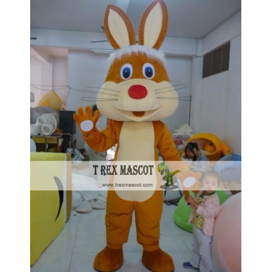 Cartoon Animal Rabbit Mascot Costume Cartoon Animal Rabbit Mascot Costume