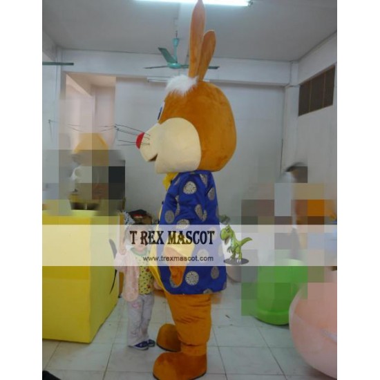 Cartoon Animal Rabbit Mascot Costume Cartoon Animal Rabbit Mascot Costume