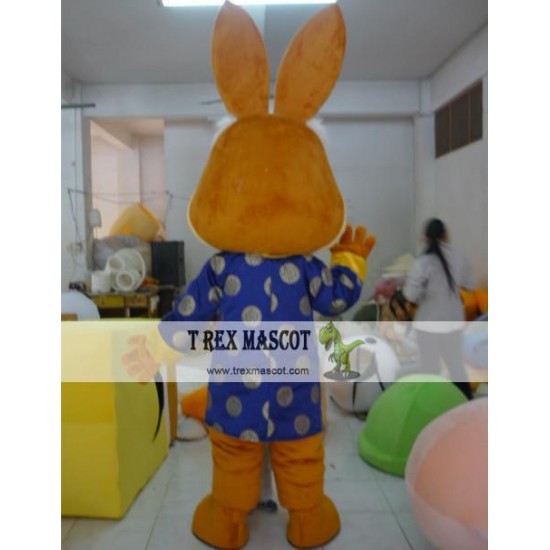 Cartoon Animal Rabbit Mascot Costume Cartoon Animal Rabbit Mascot Costume