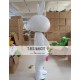 Cartoon White Rabbit Mascot Costume