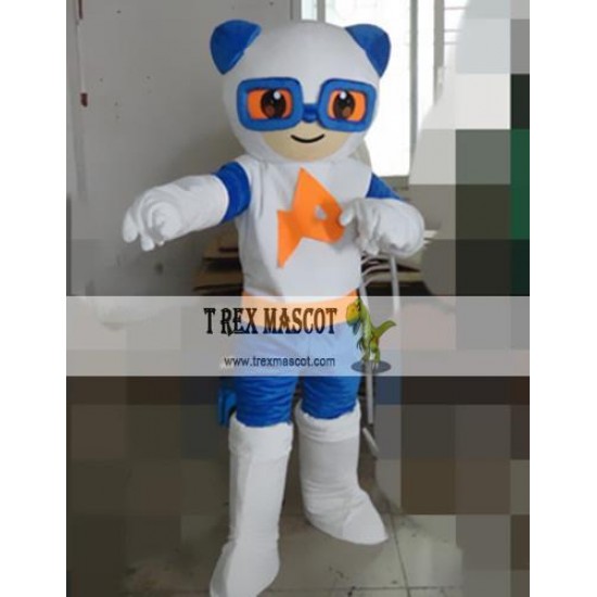Animal Cartoon Plush Panda Super Panda Mascot Costume Animal Cartoon Plush Panda Super Panda Mascot Costume