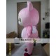 Cartoon Cosplay Plush Blue Bear Pink Bear Mascot Costume Cartoon Cosplay Plush Blue Bear Pink Bear Mascot Costume