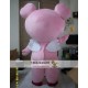 Cartoon Cosplay Plush Blue Bear Pink Bear Mascot Costume Cartoon Cosplay Plush Blue Bear Pink Bear Mascot Costume