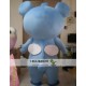 Cartoon Cosplay Plush Blue Bear Pink Bear Mascot Costume Cartoon Cosplay Plush Blue Bear Pink Bear Mascot Costume