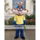 Cartoon Rabbit Mascot Costume