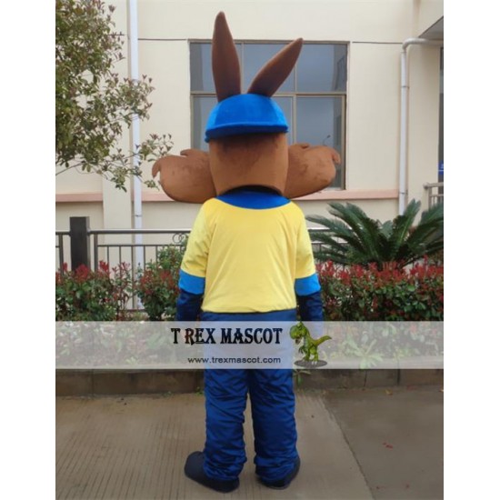 Cartoon Rabbit Mascot Costume