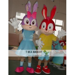 Cartoon Rabbit Animal Rabbit Mascot Costume
