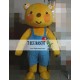 Animal Cartoon Bear Mascot Costume Animal Cartoon Bear Mascot Costume