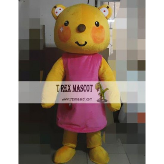 Animal Cartoon Bear Mascot Costume Animal Cartoon Bear Mascot Costume