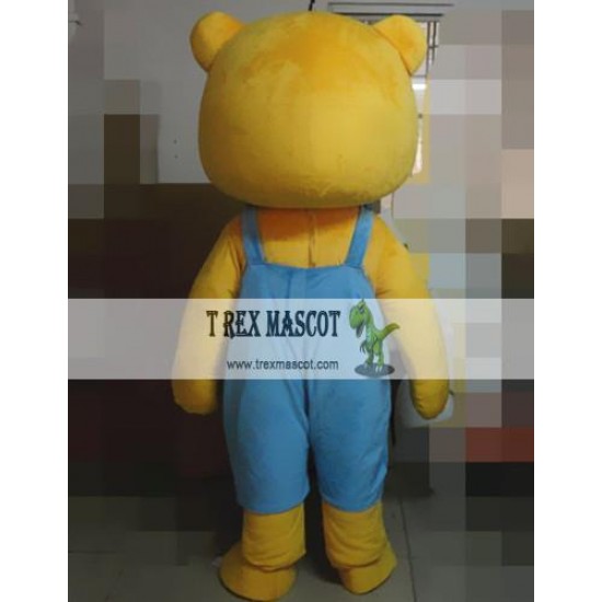 Animal Cartoon Bear Mascot Costume Animal Cartoon Bear Mascot Costume