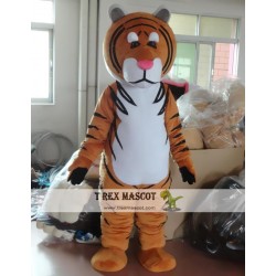 Animal Cartoon Amur Tiger Mascot Costume