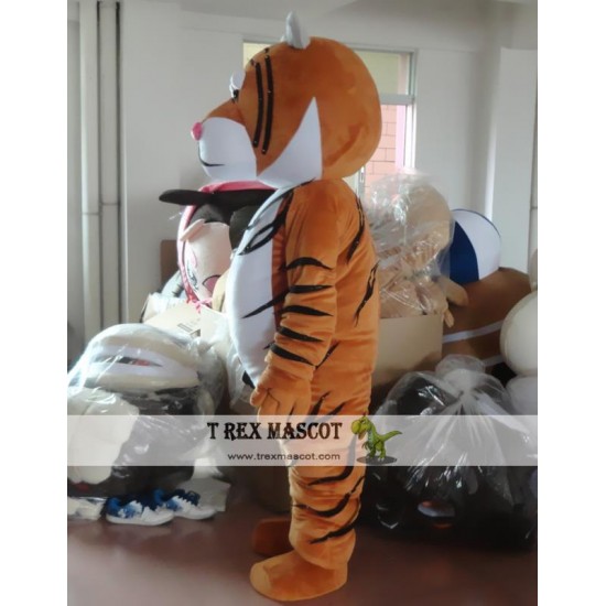 Animal Cartoon Amur Tiger Mascot Costume