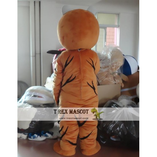 Animal Cartoon Amur Tiger Mascot Costume