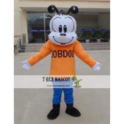 Animal Cosplay Cartoon Animal Orange Little Dog Plush Mascot Costume