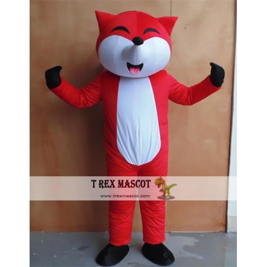 Animal Cartoon Red Fox Mascot Costume Animal Cartoon Red Fox Mascot Costume