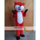 Animal Cartoon Red Fox Mascot Costume Animal Cartoon Red Fox Mascot Costume