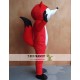 Animal Cartoon Red Fox Mascot Costume Animal Cartoon Red Fox Mascot Costume