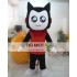 Cartoon Cat Mascot Costume