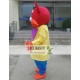 Animal Cartoon Yellow Cat Mascot Costume