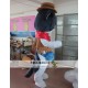 Animal Cartoon Animal American Cowboy Cat Mascot Costume Animal Cartoon Animal American Cowboy Cat Mascot Costume