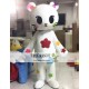 Cartoon Animal Cat Star Cosplay Little Flower Cat Mascot Costume Cartoon Animal Cat Star Cosplay Little Flower Cat Mascot Costume
