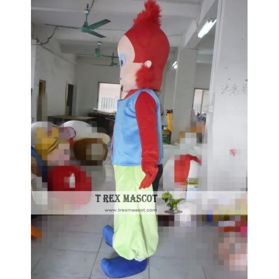 Plush Cartoon High Monkey Mascot Costume Plush Cartoon High Monkey Mascot Costume