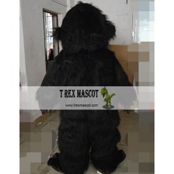 Animal Cartoon Plush Orangutan Mascot Costume