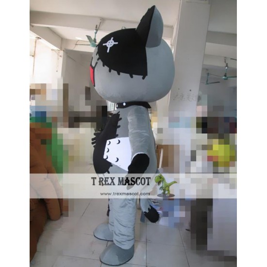 Cartoon Animal Cat Cosplay Stray Cat Mascot Costume Cartoon Animal Cat Cosplay Stray Cat Mascot Costume