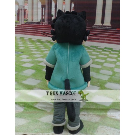 Cartoon Animal Cosplay Cat Mascot Costume Cartoon Animal Cosplay Cat Mascot Costume