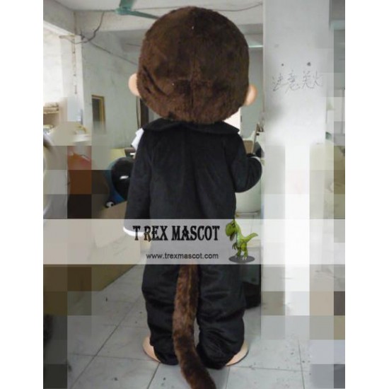 Animal Cartoon Cosplay Little Monkey Mascot Costume Animal Cartoon Cosplay Little Monkey Mascot Costume
