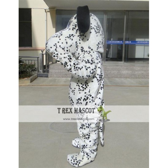 Cartoon Animal Dalmatian Mascot Costume Cartoon Animal Dalmatian Mascot Costume