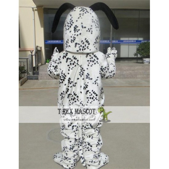 Cartoon Animal Dalmatian Mascot Costume Cartoon Animal Dalmatian Mascot Costume