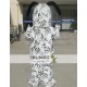 Cartoon Animal Dalmatian Mascot Costume Cartoon Animal Dalmatian Mascot Costume