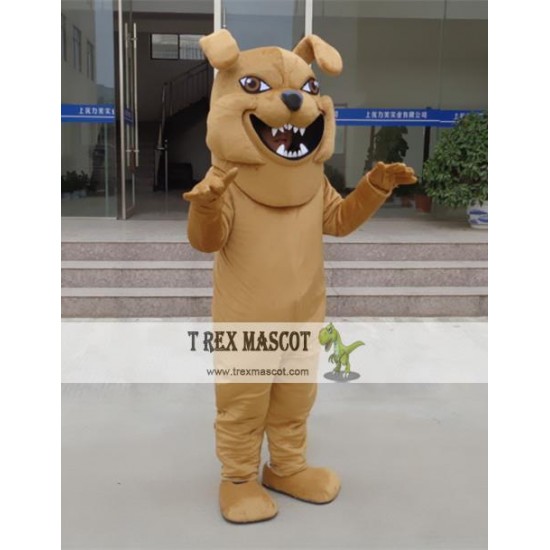 Cartoon Plush Little Yellow Dog Mascot Costume Cartoon Plush Little Yellow Dog Mascot Costume
