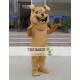 Cartoon Plush Little Yellow Dog Mascot Costume Cartoon Plush Little Yellow Dog Mascot Costume