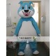 Cartoon Animal Blue Dog Plush Mascot Costume Cartoon Animal Blue Dog Plush Mascot Costume