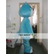 Cartoon Animal Blue Dog Plush Mascot Costume Cartoon Animal Blue Dog Plush Mascot Costume
