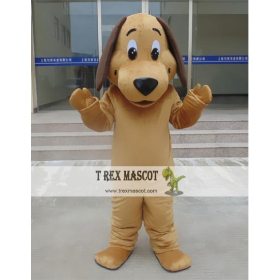 Animal Cartoon Little Dog Mascot Costume