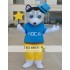 Animal Cartoon Cosplay Little Wolf Mascot Costume