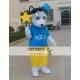 Animal Cartoon Cosplay Little Wolf Mascot Costume