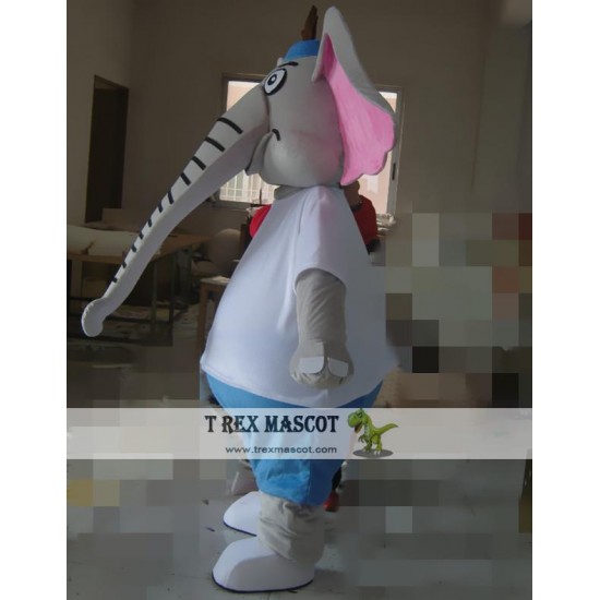 Cartoon Cosplay Long Nose Elephant Mascot Costume Cartoon Cosplay Long Nose Elephant Mascot Costume