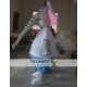 Cartoon Cosplay Long Nose Elephant Mascot Costume Cartoon Cosplay Long Nose Elephant Mascot Costume