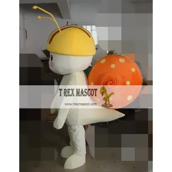 Insect Snail Mascot Costume For Adullt & Kids